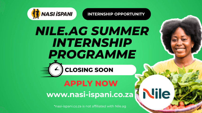 Nile.ag Summer Internship Programme (2026)