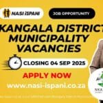 Nkangala District Municipality Vacancies