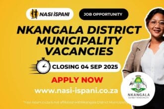 Nkangala District Municipality Vacancies