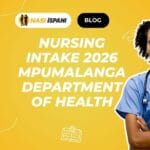 Nursing Intake 2026 Mpumalanga Department of Health