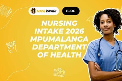 Nursing Intake 2026 Mpumalanga Department of Health