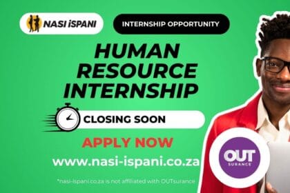 OUTsurance Human Resource Internship 2025