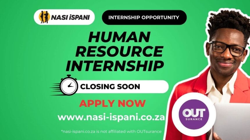 OUTsurance Human Resource Internship 2025