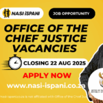 Office of the Chief Justice Vacancies
