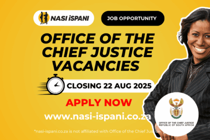 Office of the Chief Justice Vacancies