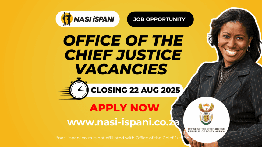 Office of the Chief Justice Vacancies