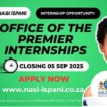 Office of the Premier Internship Programmes