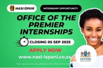 Office of the Premier Internship Programmes