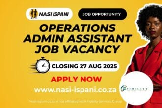 Operations Admin Assistant Job Vacancy