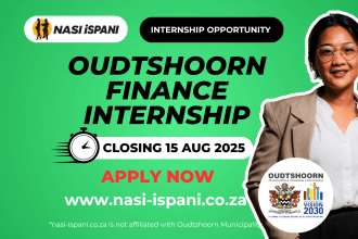 Oudtshoorn Municipal Finance Management Internship 2025