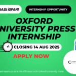 Oxford University Press Internship Programme