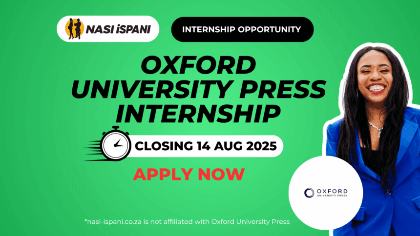 Oxford University Press Internship Programme