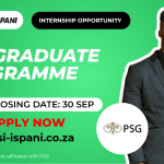 PSG Graduate Programme 2026