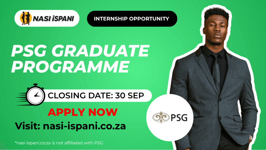 PSG Graduate Programme 2026