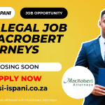 Paralegal Job Opportunity at MacRobert Attorneys