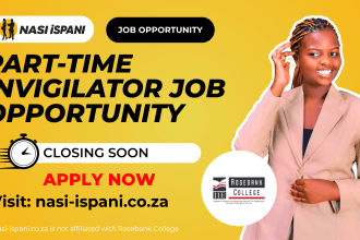 Part-Time Invigilator job at Rosebank College