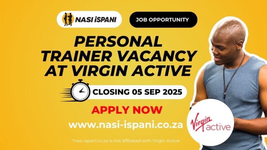 Personal Trainer Vacancy at Virgin Active