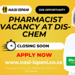 Pharmacist Job Opportunity at Dis-Chem Pharmacies