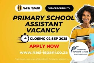 Primary School Assistant Vacancy at Constantia Waldorf School