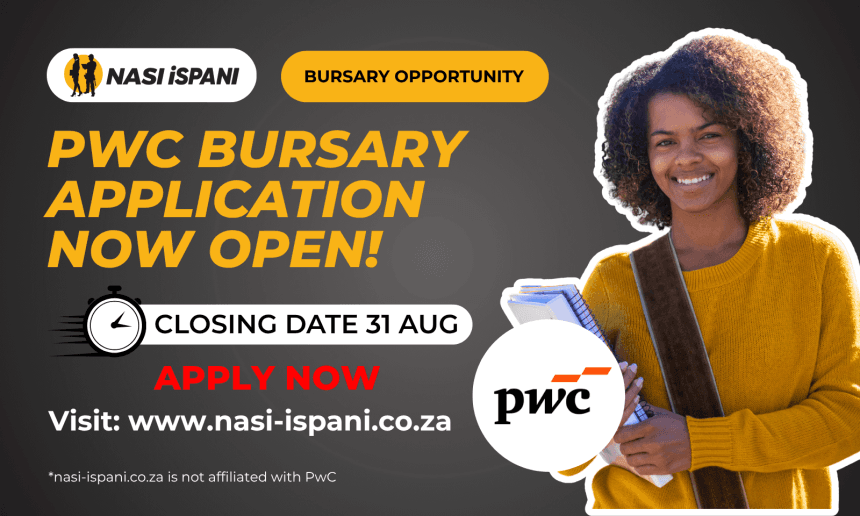 PwC Bursary 2026