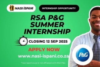 RSA P&G Summer Internship 2025