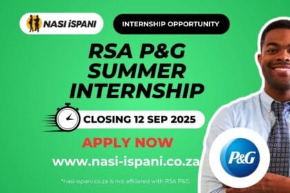 RSA P&G Summer Internship 2025