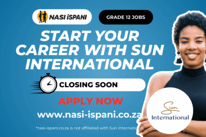 Receptionist Job Opportunity at Sun International