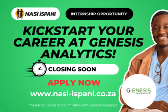 Recruitment Internship at Genesis Analytics 2025