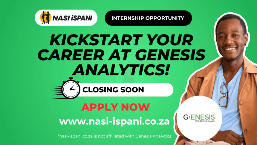 Recruitment Internship at Genesis Analytics 2025