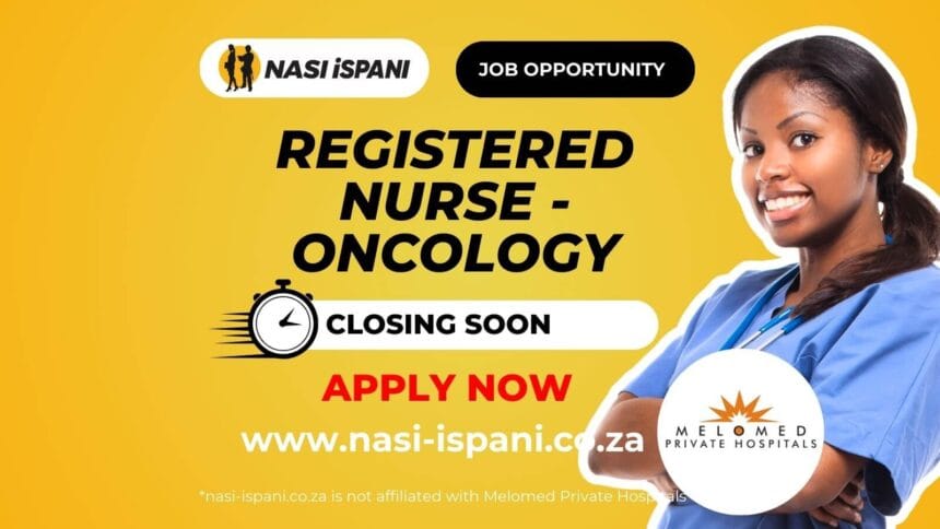Registered Nurse Vacancy at Melomed Private Hospitals