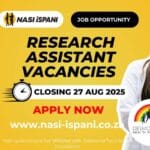 Research Assistant Vacancies at Desmond Tutu Health Foundation
