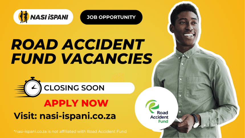 Road Accident Fund Vacancies