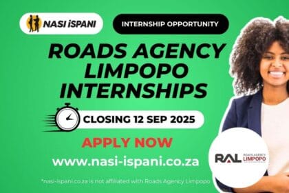 Roads Agency Limpopo Internships 2025 / 2026