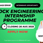 Rock Engineering Internship Programme