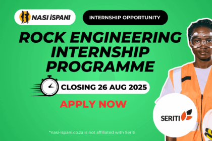 Rock Engineering Internship Programme