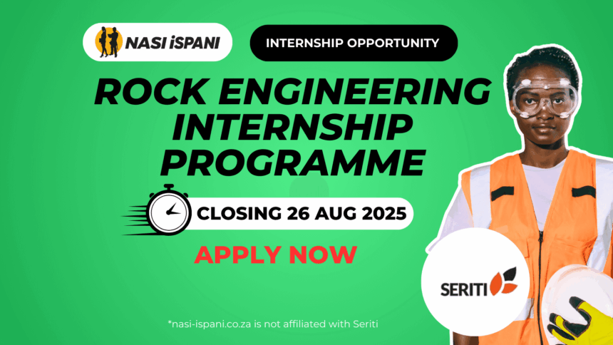 Rock Engineering Internship Programme