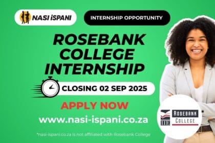 Rosebank College Internship Programme