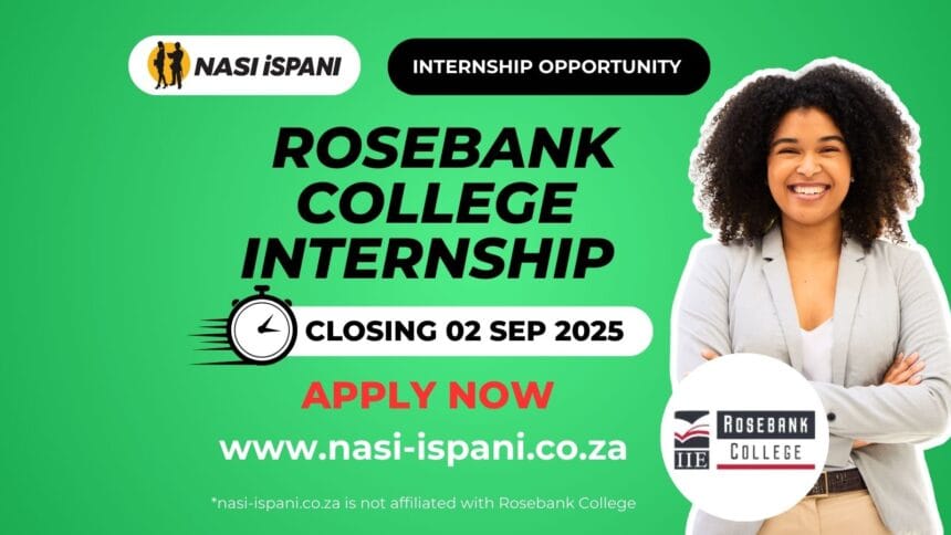 Rosebank College Internship Programme
