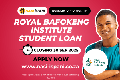 Royal Bafokeng Institute Student Loan Programme