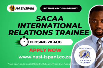 SACAA International Relations Trainee Opportunity