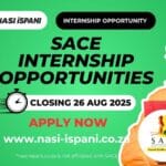 SACE Internship Opportunities 2025/2027