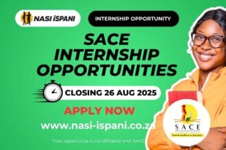 SACE Internship Opportunities 2025/2027