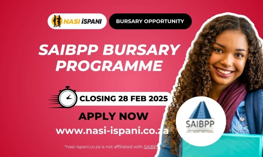 SAIBPP Bursary Programme