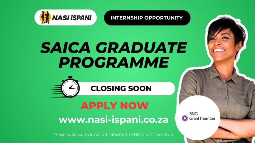 SAICA Graduate Programme