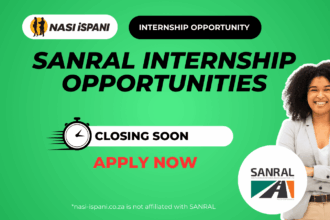 SANRAL Internship Opportunities