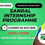 SANRAL Internship Programme