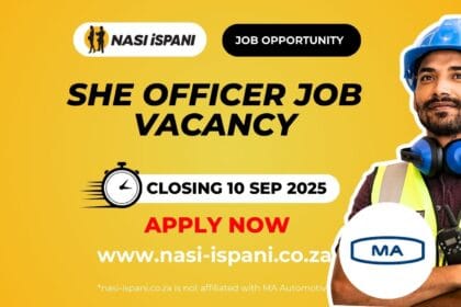 SHE Officer Job Opportunity at MA Automotive (Pretoria)