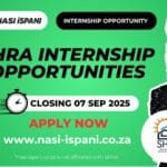 SHRA Internship Opportunities