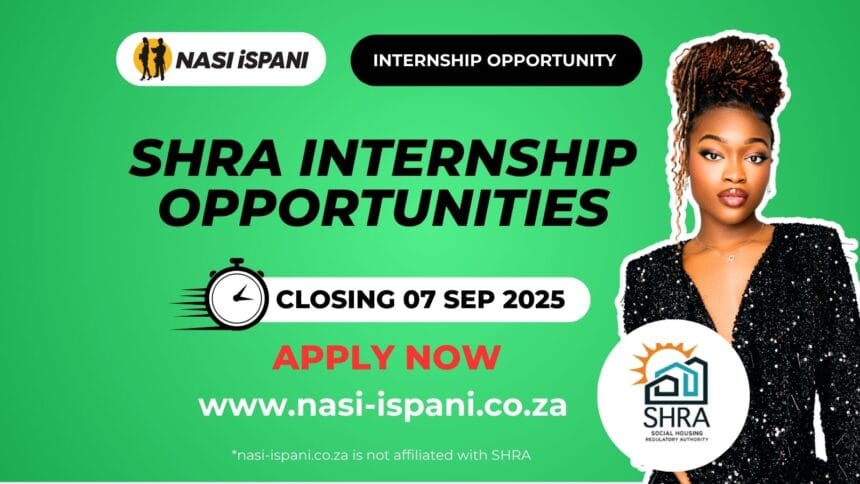 SHRA Internship Opportunities