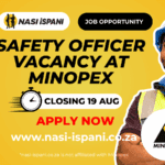 Safety Officer Vacancy at Minopex